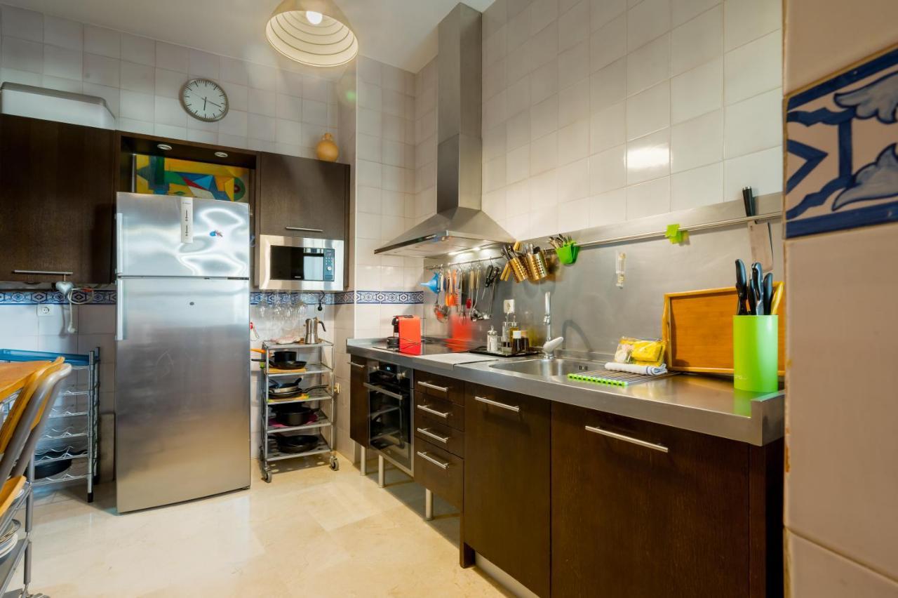 Appartement Large And Practic - 3Bd 2Bth- Arenal à Séville Extérieur photo