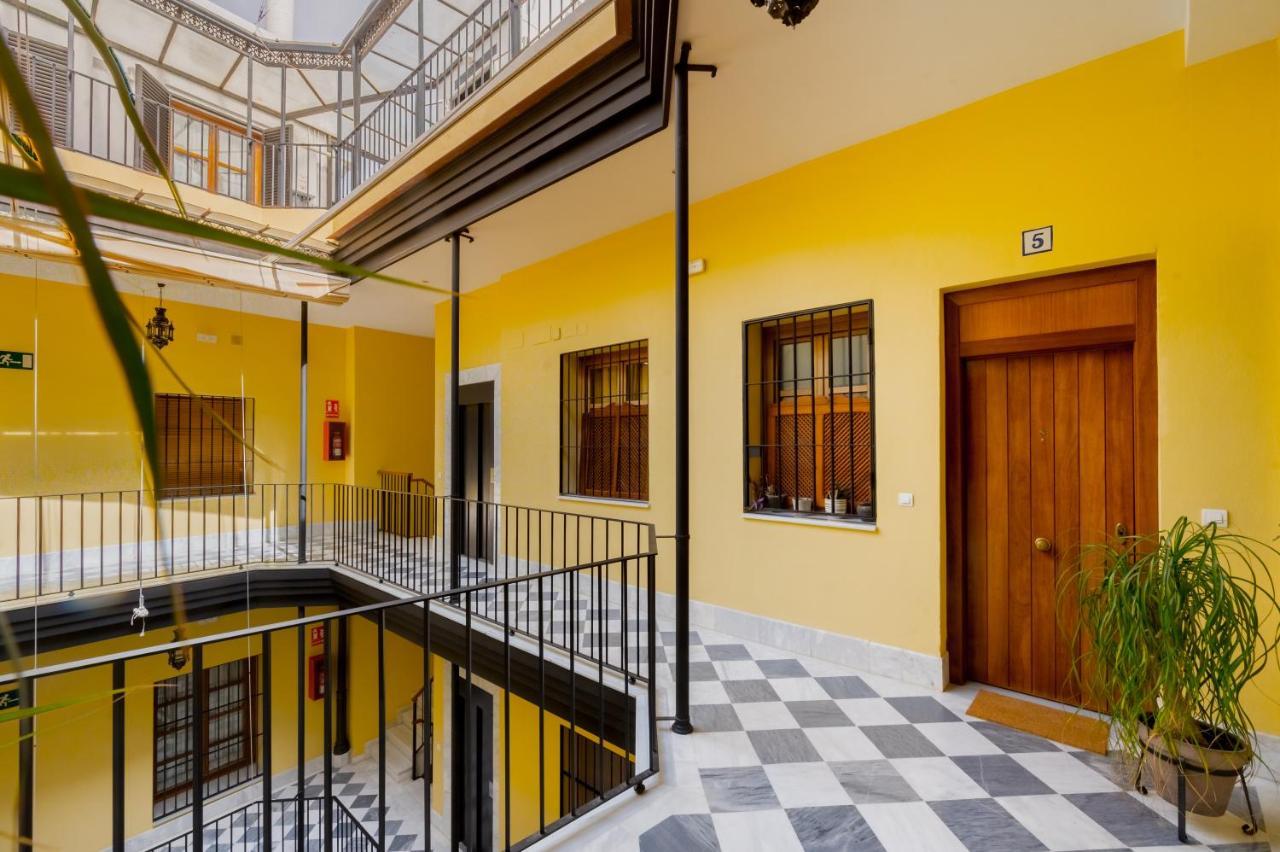 Appartement Large And Practic - 3Bd 2Bth- Arenal à Séville Extérieur photo